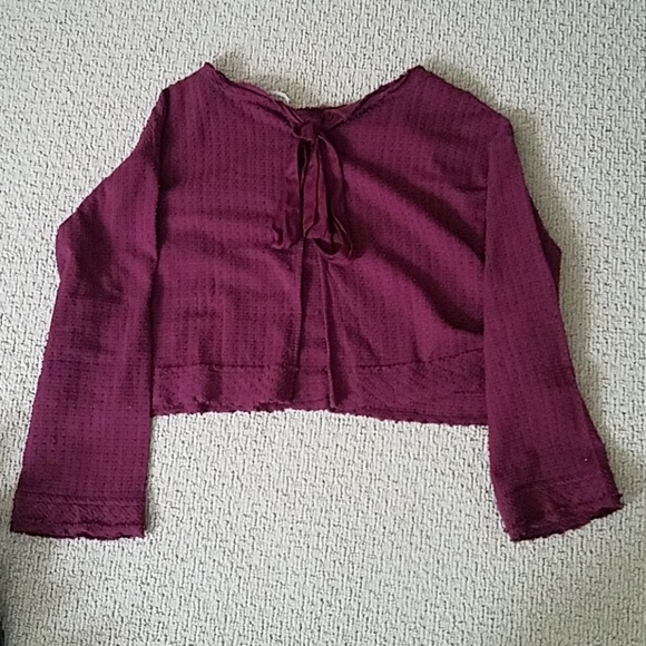 Free People open back top - Picture 1 of 5